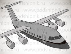 Подшипники в самолетах
