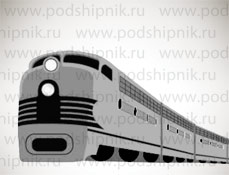 Подшипники в железнодорожном транспорте